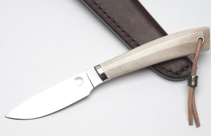 Nóż hand made dla wędkarza myśliwego Trotka Knives nóż myśliwski